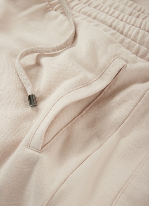 Casual Fit Pants Fleece Trousers "Monaco Baby!" light walnut