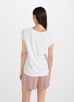 Coupe Regular Fit T-shirts Nightwear - T-shirt white