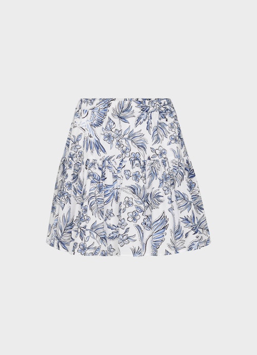 Casual Fit Röcke Popeline Shorts white