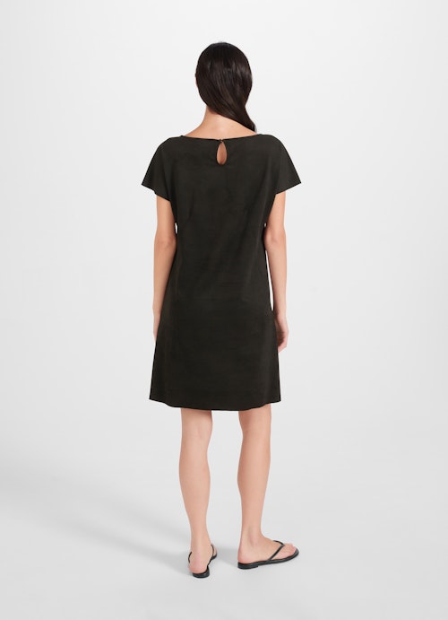 Coupe Regular Fit Robes Tech Velours - Robe black