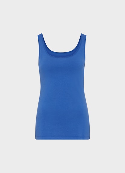 Slim Fit Tops Top french blue