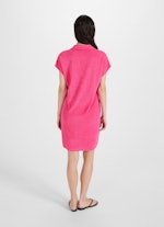 Short Length Dresses Terrycloth - Kleid lipstick