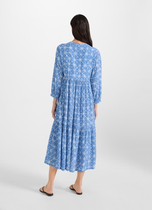 Medium Length Dresses Poplin Dress cornflower