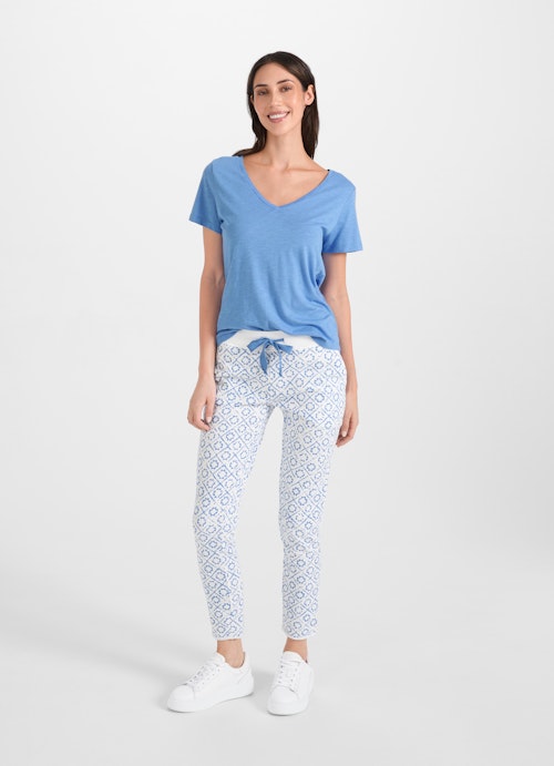 Slim Fit Pants Slim Fit - Sweatpants white