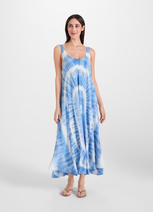 Casual Fit Dresses Viscose - Dress french blue