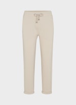 Casual Fit Pants Fleece Trousers "Monaco Baby!" light walnut