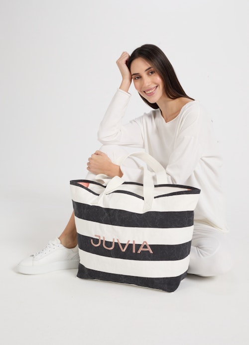 One Size Accessoires Canvas - Shopper ash grey