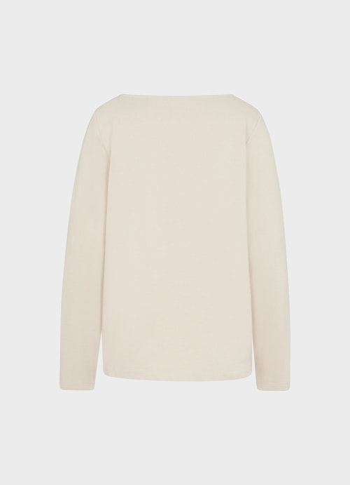 Slim Fit Sweatshirts Fleece Sweater "Monaco Baby" light walnut