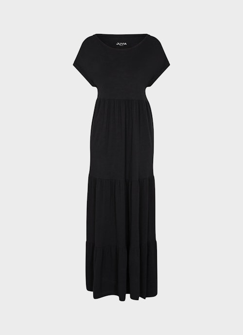 Maxi Length Kleider Kleid black