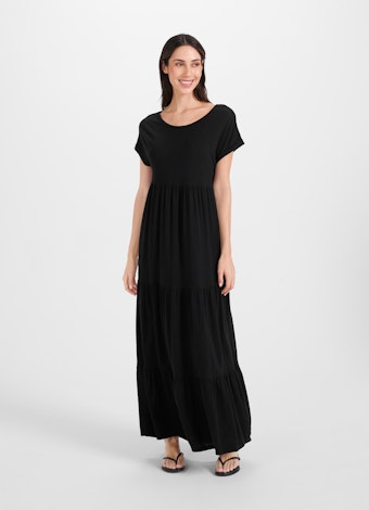 Maxi Length Kleider Kleid black