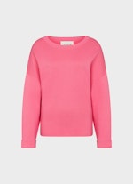 Casual Fit Knitwear Sweatshirt pink tulip