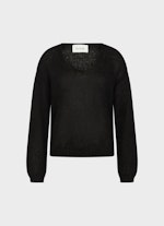 Coupe Casual Fit Maille Pull-over black