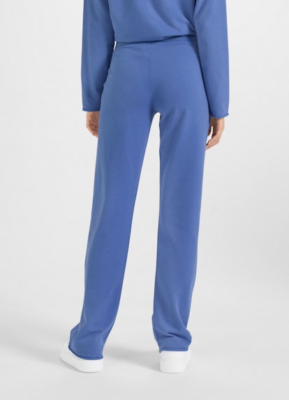Bermuda Pantalons Wide Leg Fit - Pantalon sweat french blue