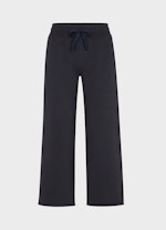 Coupe Loose Fit Pantalons Culotte - sweatpants navy