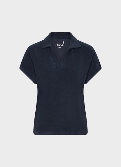 Coupe Regular Fit T-shirts Tissu éponge - polo navy