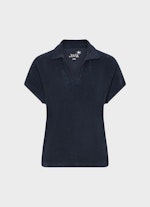 Coupe Regular Fit T-shirts Tissu éponge - polo navy