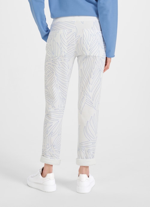 Loose Fit Hosen Loose Fit - Sweatpants white