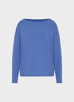 Loose Fit Sweatshirts Sweatshirt french blue
