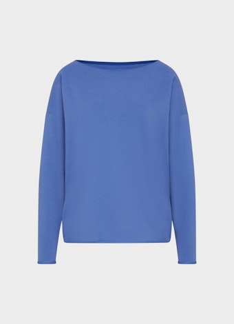 Coupe Loose Fit Sweat-shirts Sweatshirt french blue