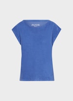 Coupe Regular Fit T-shirts Eponge Boxy - T-shirt french blue