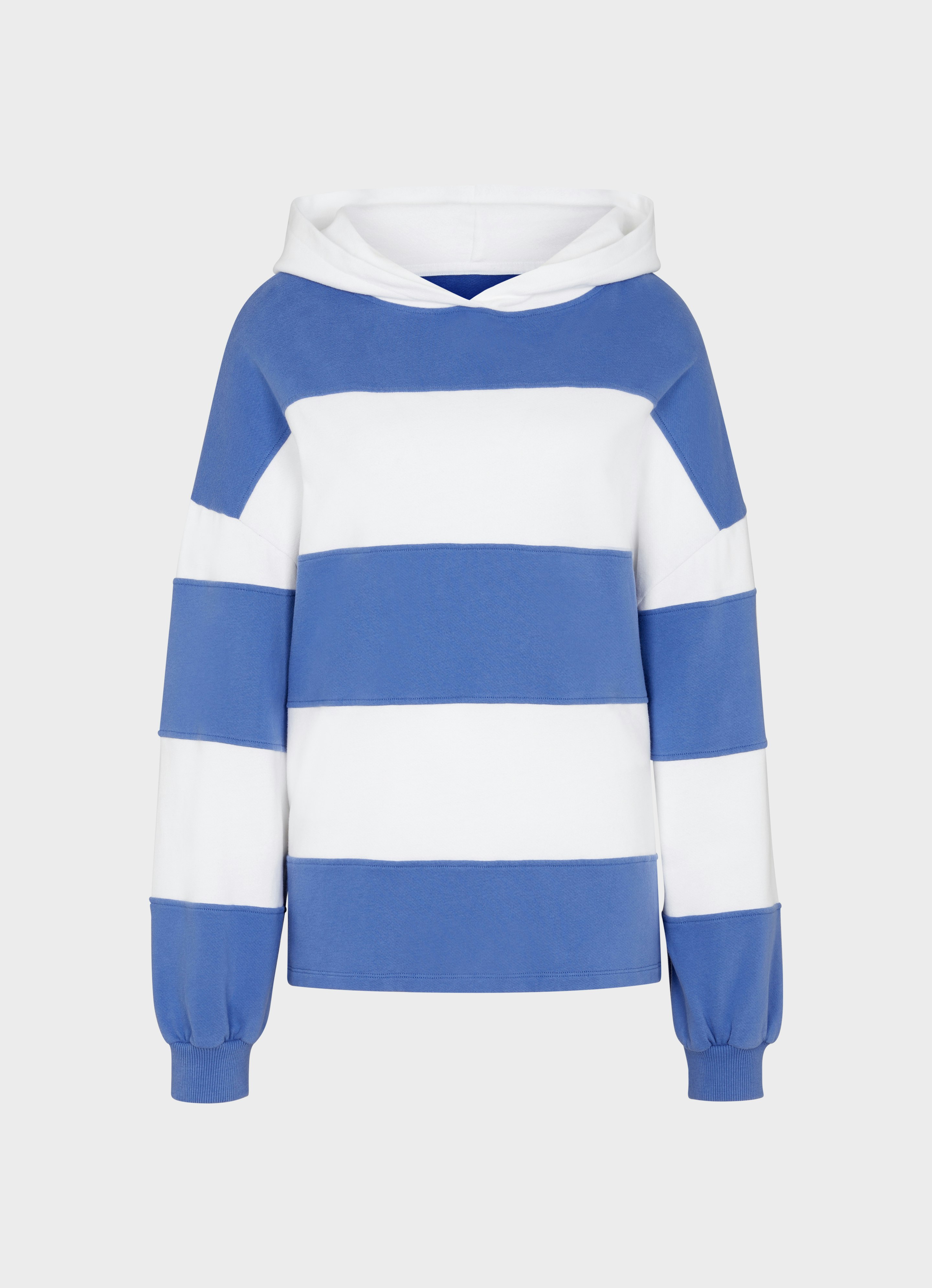 JUVIA 売れ筋商品|||ジュヴィア パーカー・スウェットシャツ アウター レディース Sweatshirts Blue Blue Hoodie | Buy Hoodies online at JUVIA