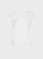 Regular Fit T-Shirts Nightwear - T-Shirt white