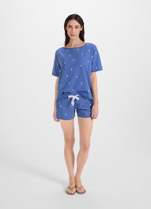 Oversized Fit Sweatshirts Oversized - Sweater french blue