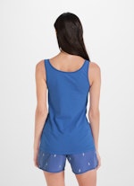 Coupe Slim Fit Hauts Top french blue