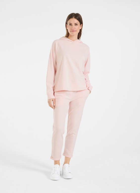 Coupe Regular Fit Sweat-shirts Hoodie rosewater
