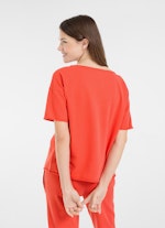 Coupe oversize Sweat-shirts Oversized - Sweatshirt poppy red
