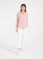 Coupe Regular Fit Chemisiers Popeline - Bluse flamingo