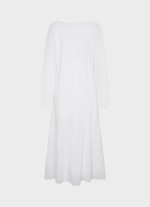 Maxi Length Dresses Poplin - Maxi Dress white
