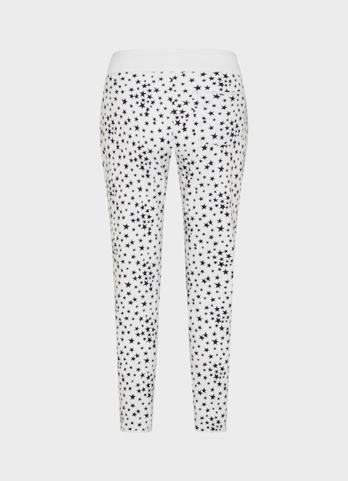 Slim Fit Hosen Slim Fit - Sweatpants white