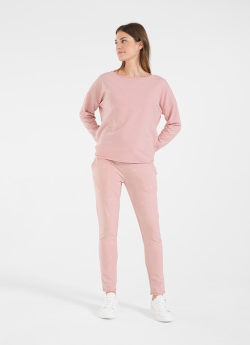Slim Fit Pants Slim Fit - Sweatpants flamingo