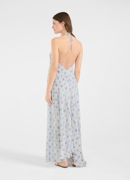 Maxi Length Kleider Viskose - Kleid white