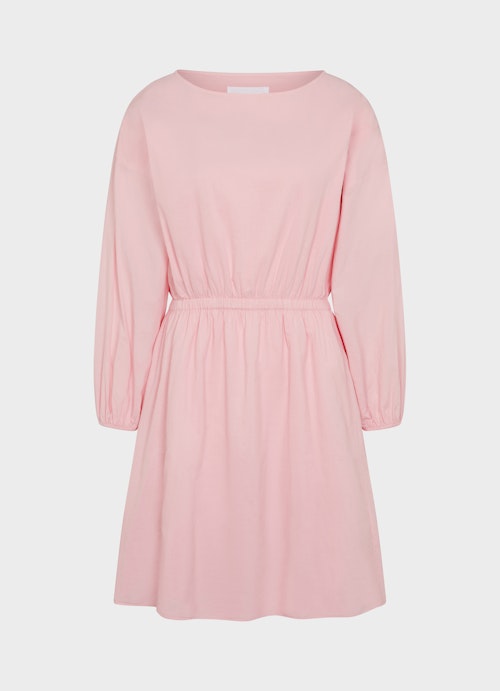 Short Length Kleider Popeline - Kleid flamingo