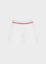 Medium Length Bermudas Shorts white