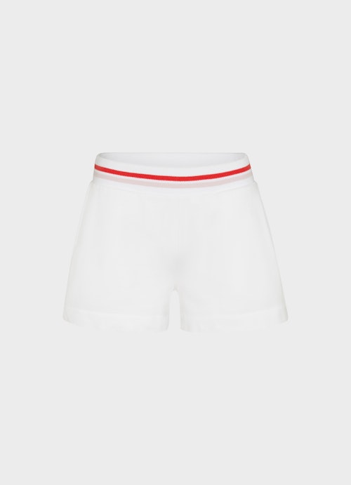 Medium Length Bermudas Shorts white