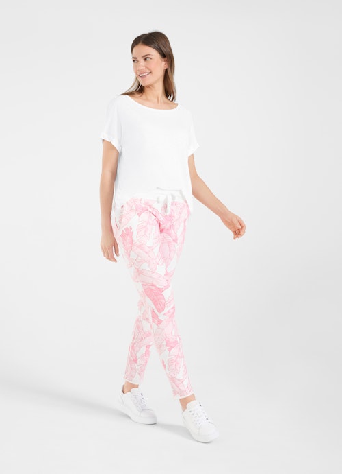 Slim Fit Hosen Slim Fit - Sweatpants white