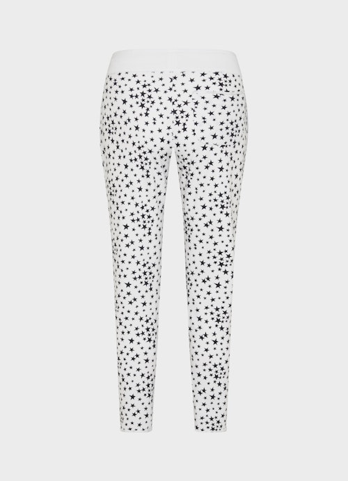 Slim Fit Hosen Slim Fit - Sweatpants white