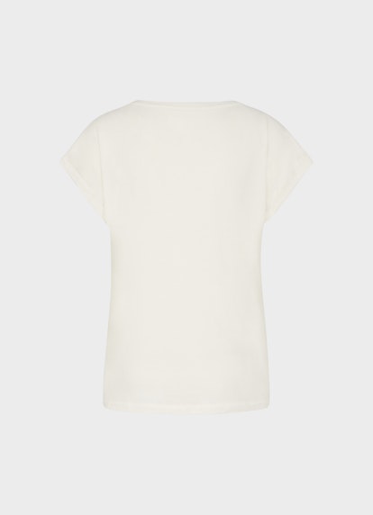 Coupe Loose Fit T-shirts Boxy - T-Shirt eggshell