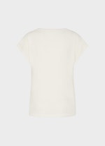 Coupe Loose Fit T-shirts Boxy - T-Shirt eggshell