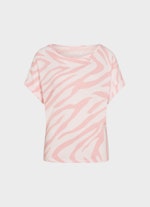 Coupe oversize T-shirts Boxy - T-Shirt flamingo