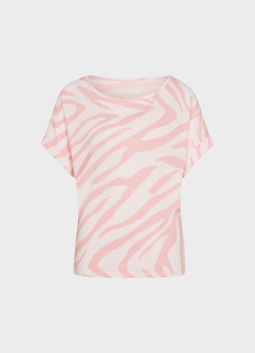 Coupe oversize T-shirts Boxy - T-Shirt flamingo