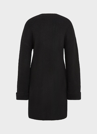 Coupe Casual Fit Maille Cashmere blend - Robe black