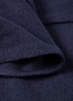 Regular Fit Knitwear Cashmere blend - scarf navy