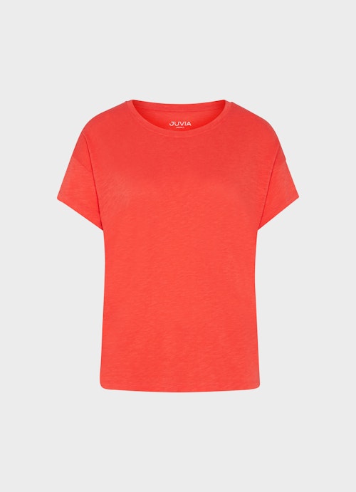 Coupe Regular Fit T-shirts T-Shirt poppy red