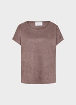 Oversized Fit T-Shirts Tech Velours - T-Shirt titan grey