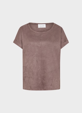 Oversized Fit T-Shirts Tech Velours - T-Shirt titan grey