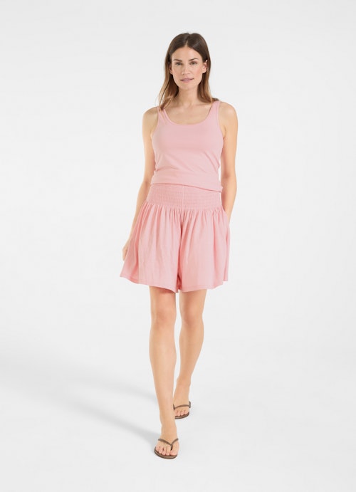 Medium Length Shorts Hosenrock flamingo